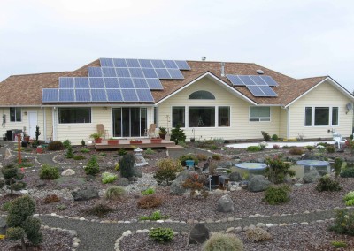 Schwartz Residence, 6.97 KW, Sequim, 2009