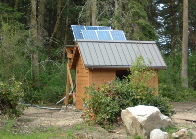 Secord Residence, 1KW, Off Grid, Marrowstone Island, 2005