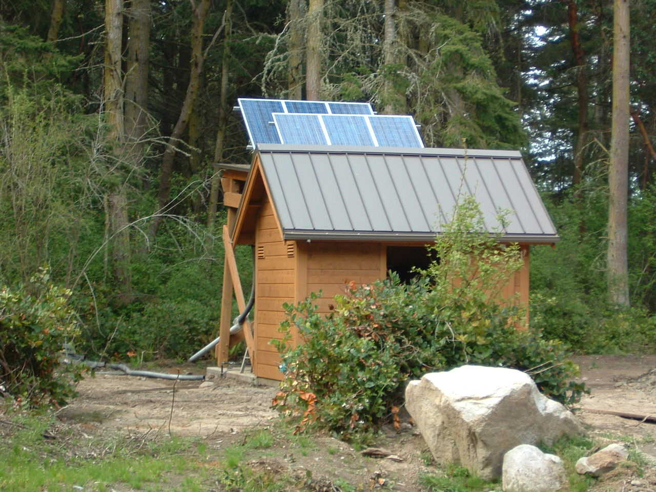 Secord Residence, 1KW, Off Grid, Marrowstone Island, 2005 | Power Trip ...