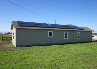 Residence, 5.7 KW, Sequim, 2013