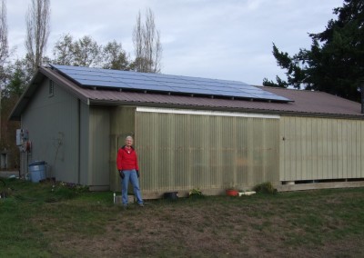 Sextro Residence – Phase II, 4.5 KW, Sequim, 2009