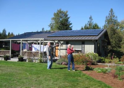 Sextro Residence, 4.08 KW, Sequim, 2010