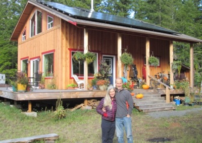 Residence, 5.8 KW, Quilcene, 2012