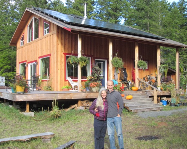 Residence, 5.8 KW, Quilcene, 2012