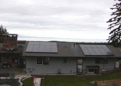 Straitview – Siebrands Residence, 6 KW, Port Angeles, 2008