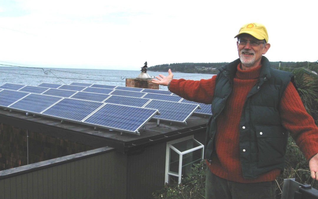 Swaner-Whiting Residence, 4.715 KW, Port Townsend, 2009