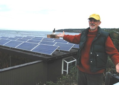 Swaner-Whiting Residence, 4.715 KW, Port Townsend, 2009