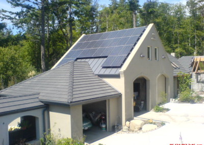 Swater Residence, 5.6 KW, Hansville, 2007