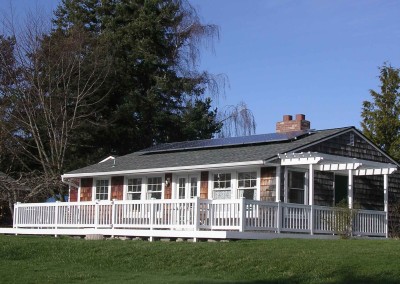 Testerman Cottage, 1.88 KW, Guemes Island, 2010