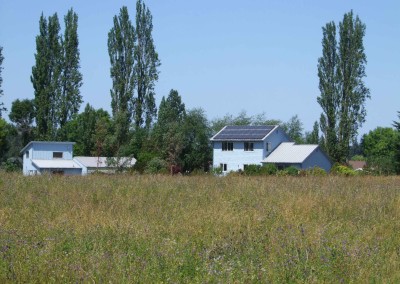 Thomson-Dowdell Residence, 4.8 KW, Sequim, 2009