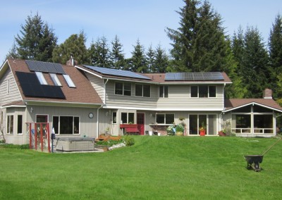 Turner Residence – Phase V, 1.44 KW, Port Angeles, 2014