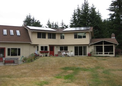 Turner Residence – Phase III, 7.02 KW, Port Angeles, 2009