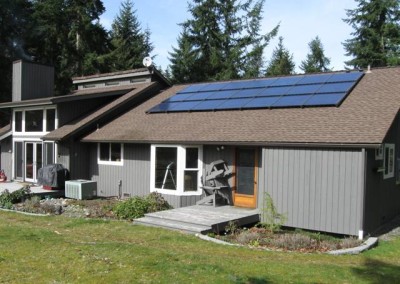 Urness Residence, 4.095 KW, Port Angeles, 2011