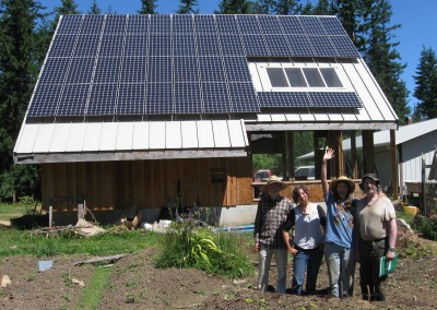 Vanderhoof Residence, 10.12 KW, Port Angeles, 2010