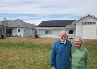 Residence, 8.04 KW, Sequim, 2013