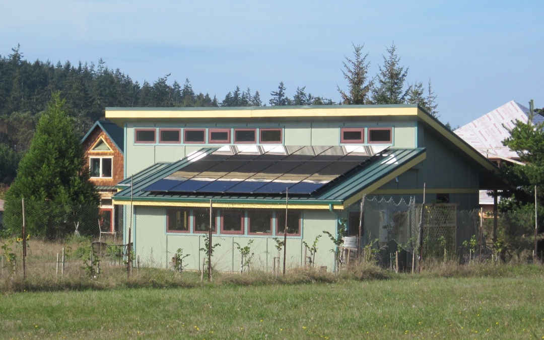 Residence, 4.59 KW, Port Townsend, 2013
