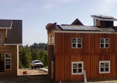 Wallace Residence, 2.52 KW, Port Angeles, 2007