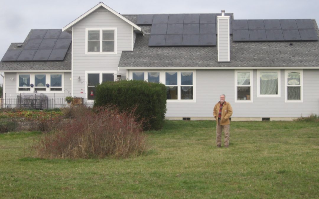 Residence, 11.73 kw, Sequim, 2018