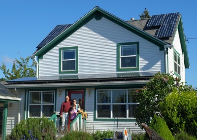 Watson Residence, 3.68 KW, Bremerton, 2010