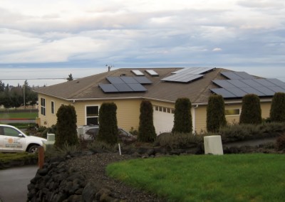 Pape Residence, 9.38 KW, Port Angeles, 2015