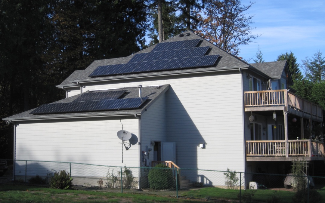 Middaugh Residence, 8.5 KW, Port Orchard, 2014