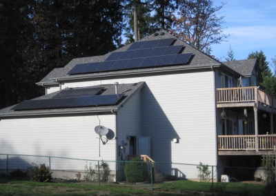 Middaugh Residence, 8.5 KW, Port Orchard, 2014