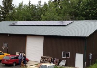 Franson Residence, 6.72 KW, Port Ludlow, 2012