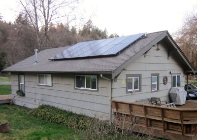 Residence, 3.92 KW, Bremerton, 2015