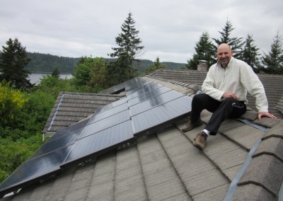 Sachs Residence, 5.07 KW, Bainbridge Island, 2012