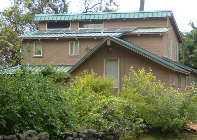 Spiegel Residence, 1.26 KW, Port Angeles, 2007