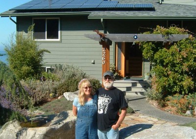 Main-West Residence, 4.8 KW, Port Townsend, 2008