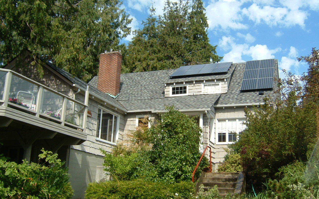 Whitney Residence, 2.8 KW, Port Townsend, 2007