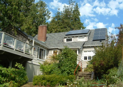 Whitney Residence, 2.8 KW, Port Townsend, 2007