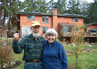 Willard Residence, 4.8 KW, Port Townsend, 2009