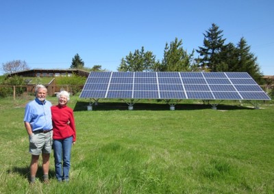 Wojt-Latteier Residence, 6.72 KW, Port Townsend, 2012