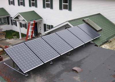 Yarnes Residence, 1.17 KW, Sequim, 2009