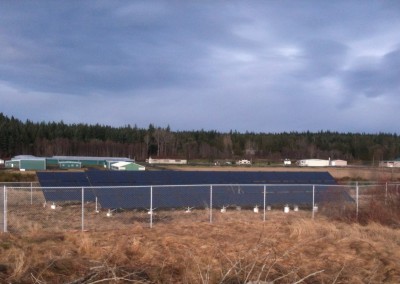 Jefferson Solar Group Community Solar Array, 16.72 KW, Port Townsend, 2011