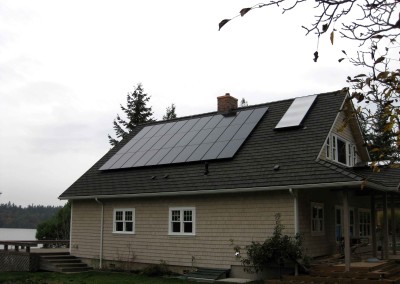 Smith Residence, 6.75 KW, Olympia, 2009