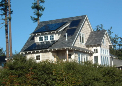 Dumenil Residence, 3 KW, Port Townsend, 2004