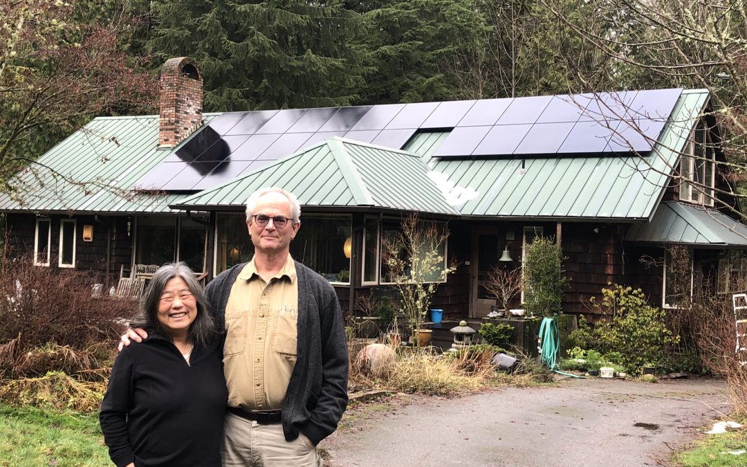 Residence, 10.5 Kw, Bainbridge Island, 2019