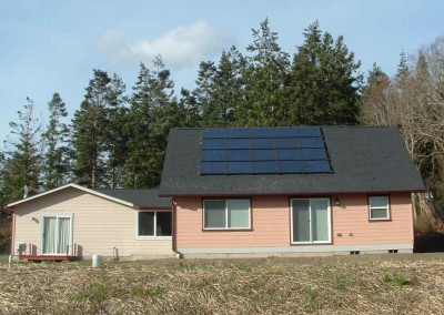 Dwight-Ashley Residence, 3.4 KW, Oak Harbor, 2010