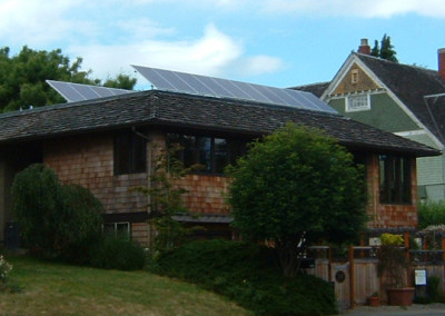 Clise Residence, 3.6 KW, Port Townsend, 2007