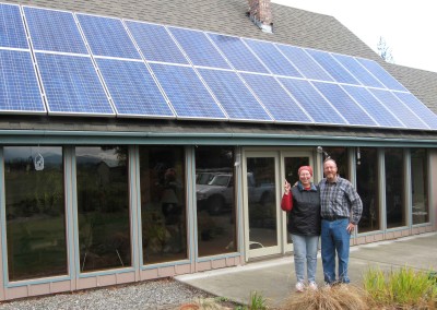 Kilmer Residence, 4.51 KW, Sequim, 2009