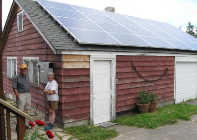 Kroll Residence, 5.64 KW, Sequim, 2010