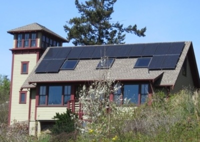 Residence, 3.8 KW, Port Townsend, 2013