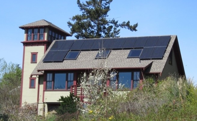 Residence, 3.8 KW, Port Townsend, 2013