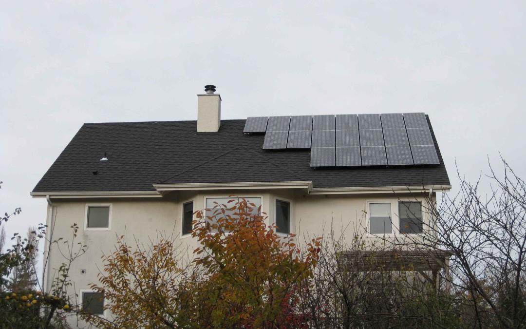 Smith-Poling Residence, 4.2 KW, Port Townsend, 2009