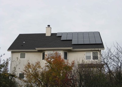 Smith-Poling Residence, 4.2 KW, Port Townsend, 2009