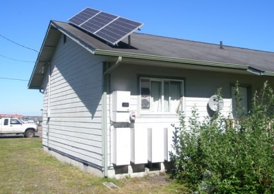 Quileute Tribe Residences, 2 KW, La Push, 2007