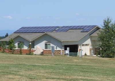 Schneider Residence, 7.38 KW, Sequim, 2009